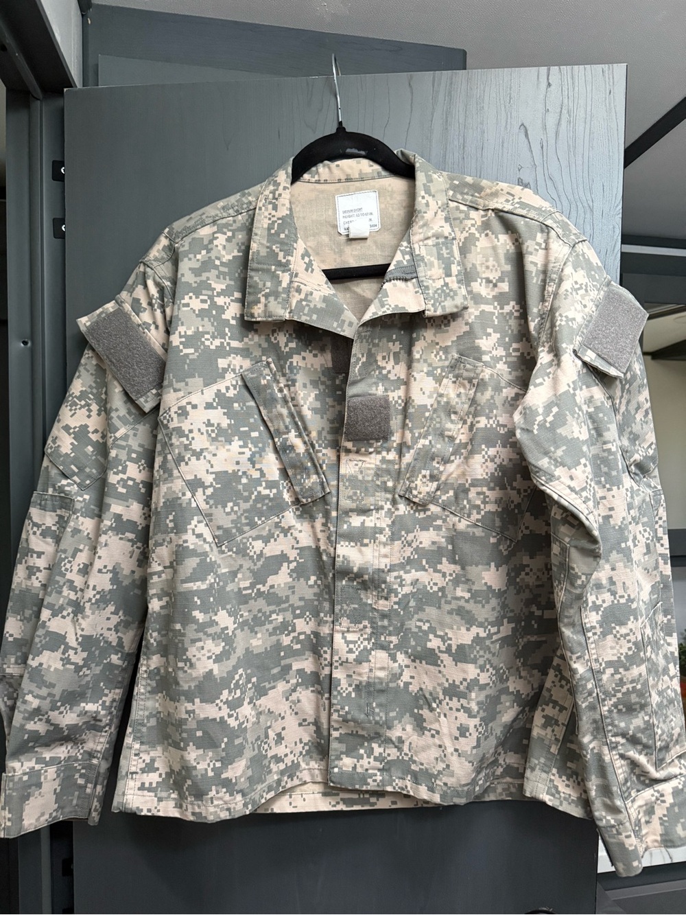 Military uniform top Medium-Short